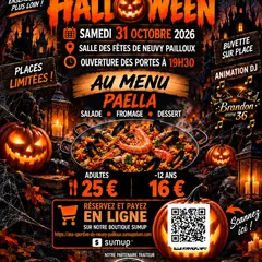 Soirée Halloween