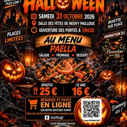 Soirée Halloween