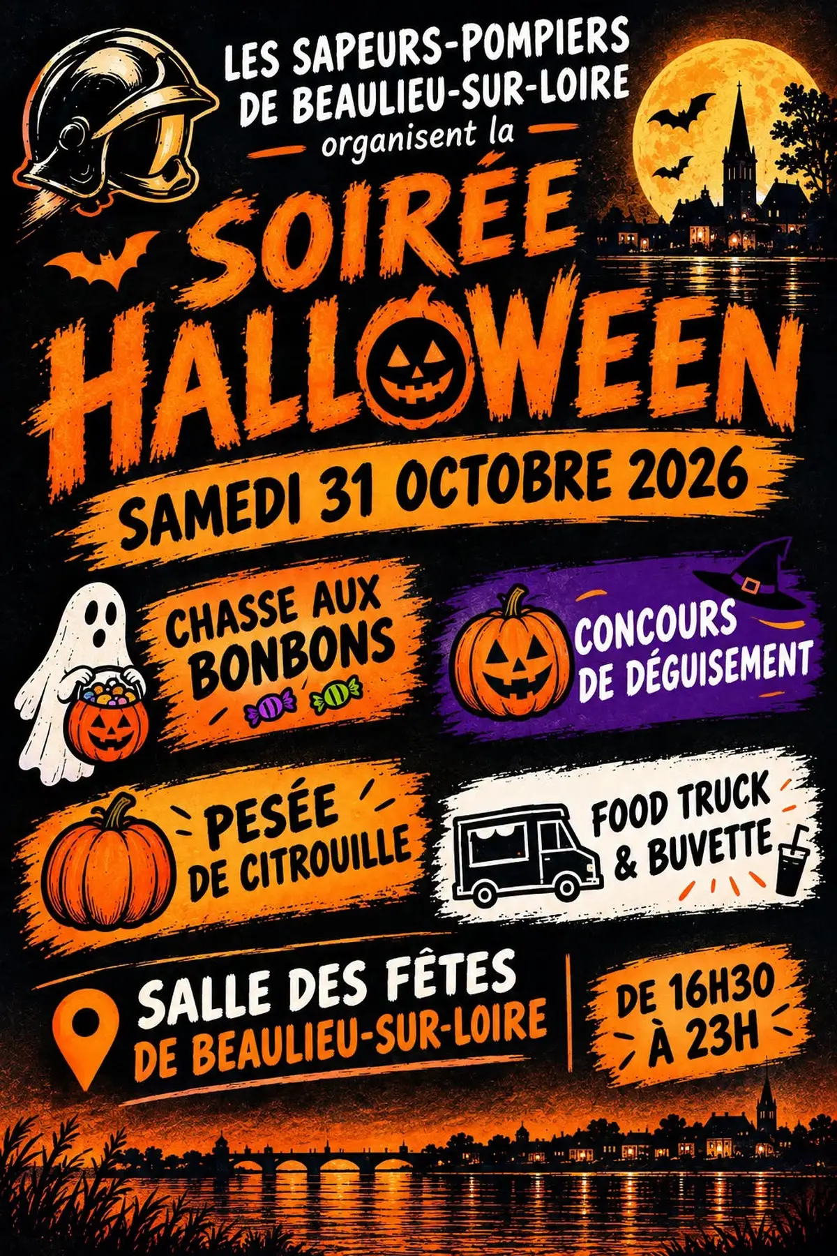 Soirée Halloween