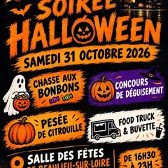 Soirée Halloween