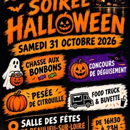 Soirée Halloween