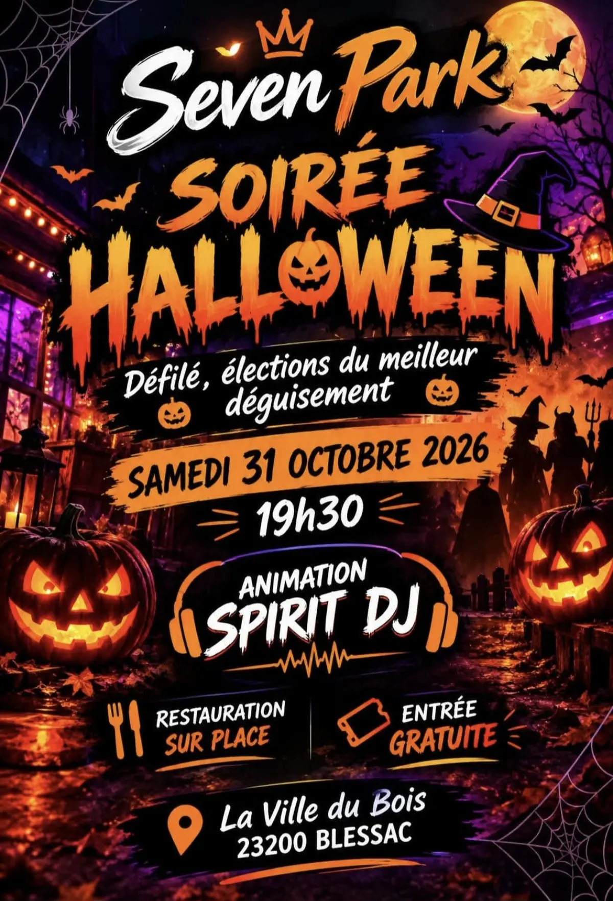 Soirée Halloween