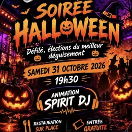 Soirée Halloween