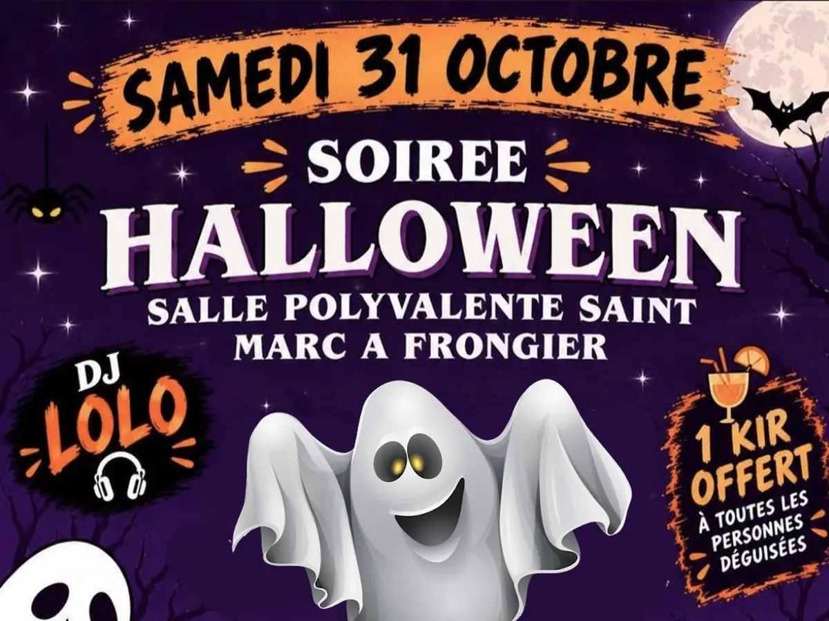 Soirée Halloween