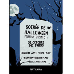 Soirée Halloween