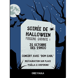 Soirée Halloween