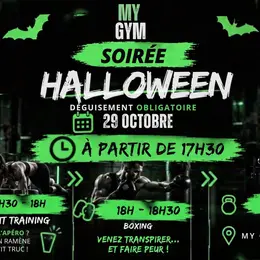 Soirée Halloween