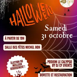 Soirée Halloween