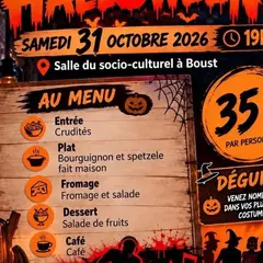 Soirée Halloween