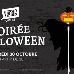 Soirée Halloween