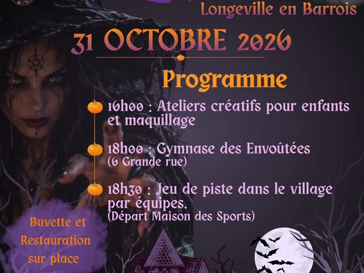 Soirée Halloween