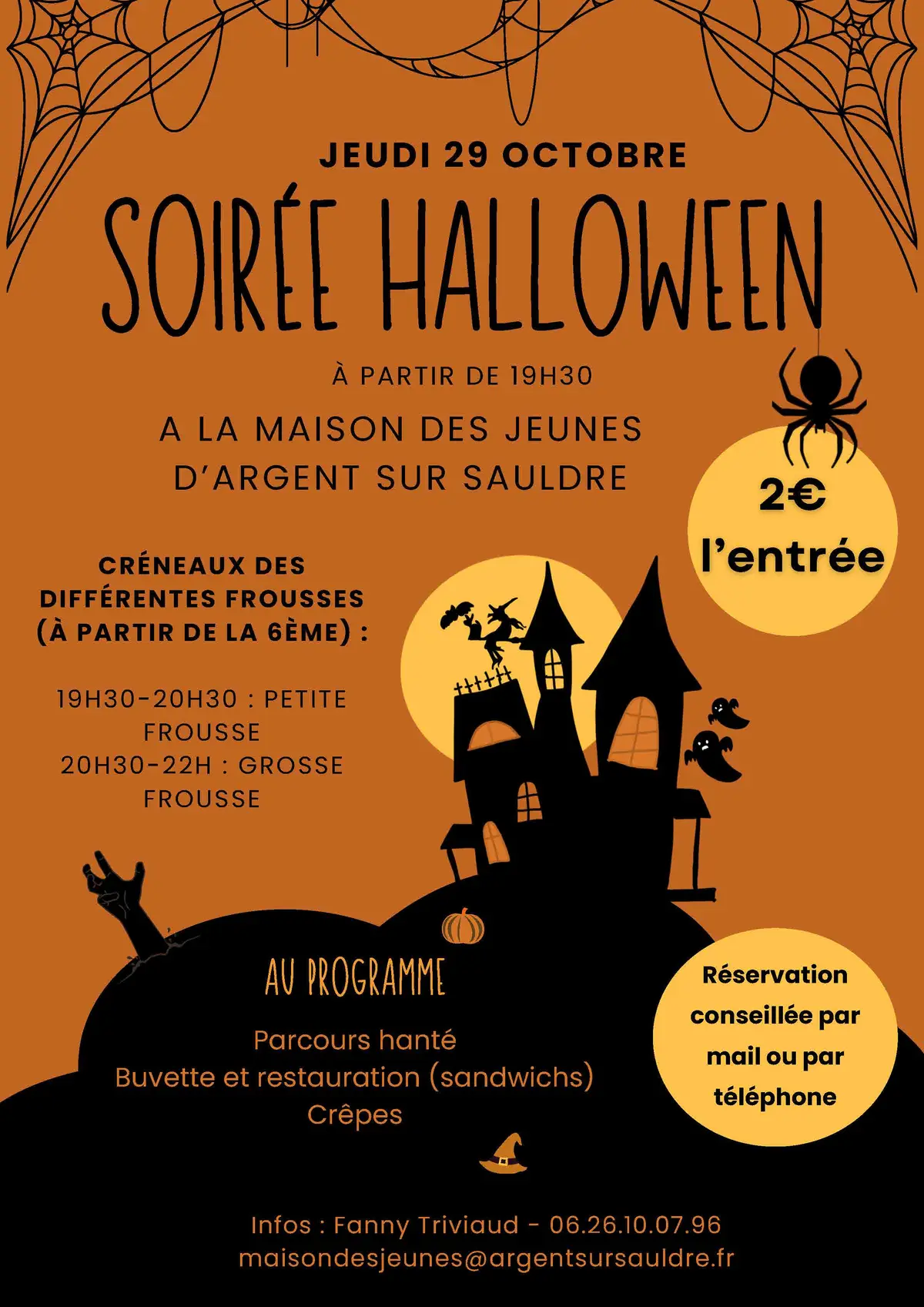 Soirée Halloween