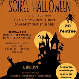 Soirée Halloween