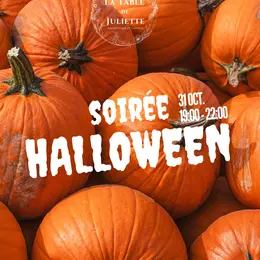 Soirée Halloween