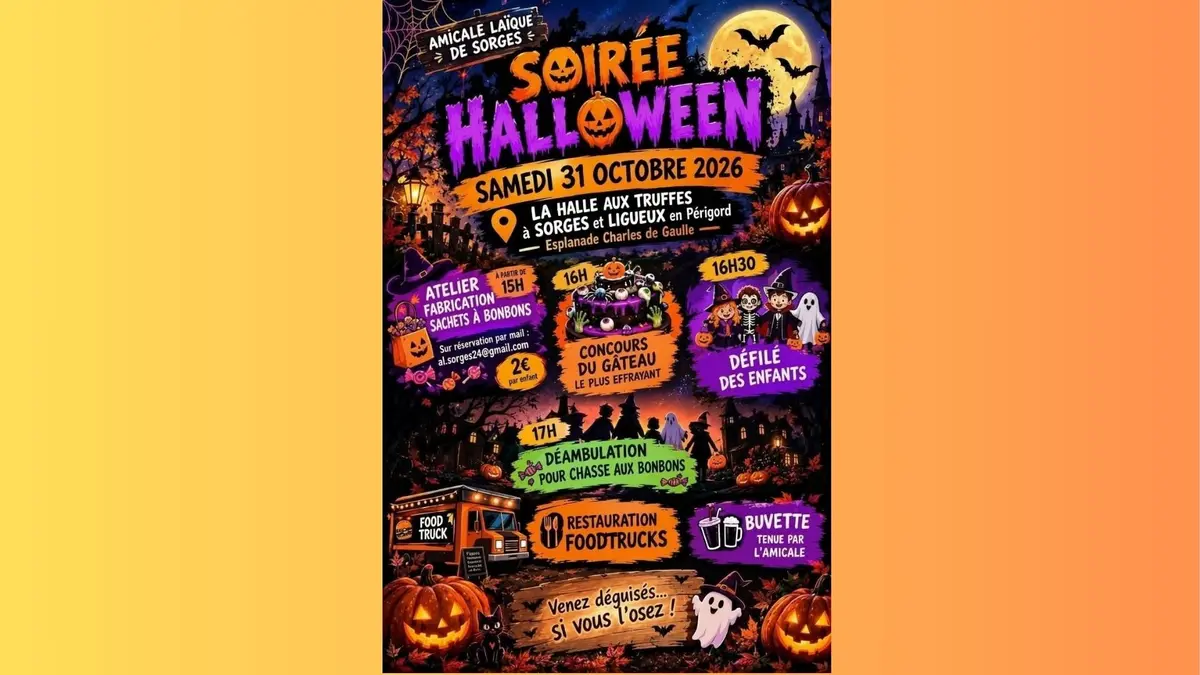 Soirée Halloween