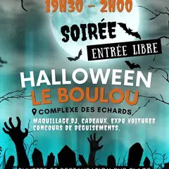 Soirée Halloween