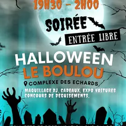 Soirée Halloween