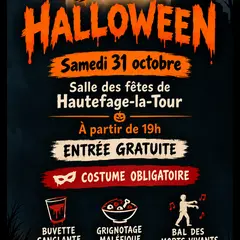Soirée Halloween