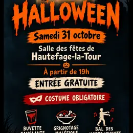 Soirée Halloween