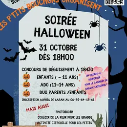 Soirée halloween