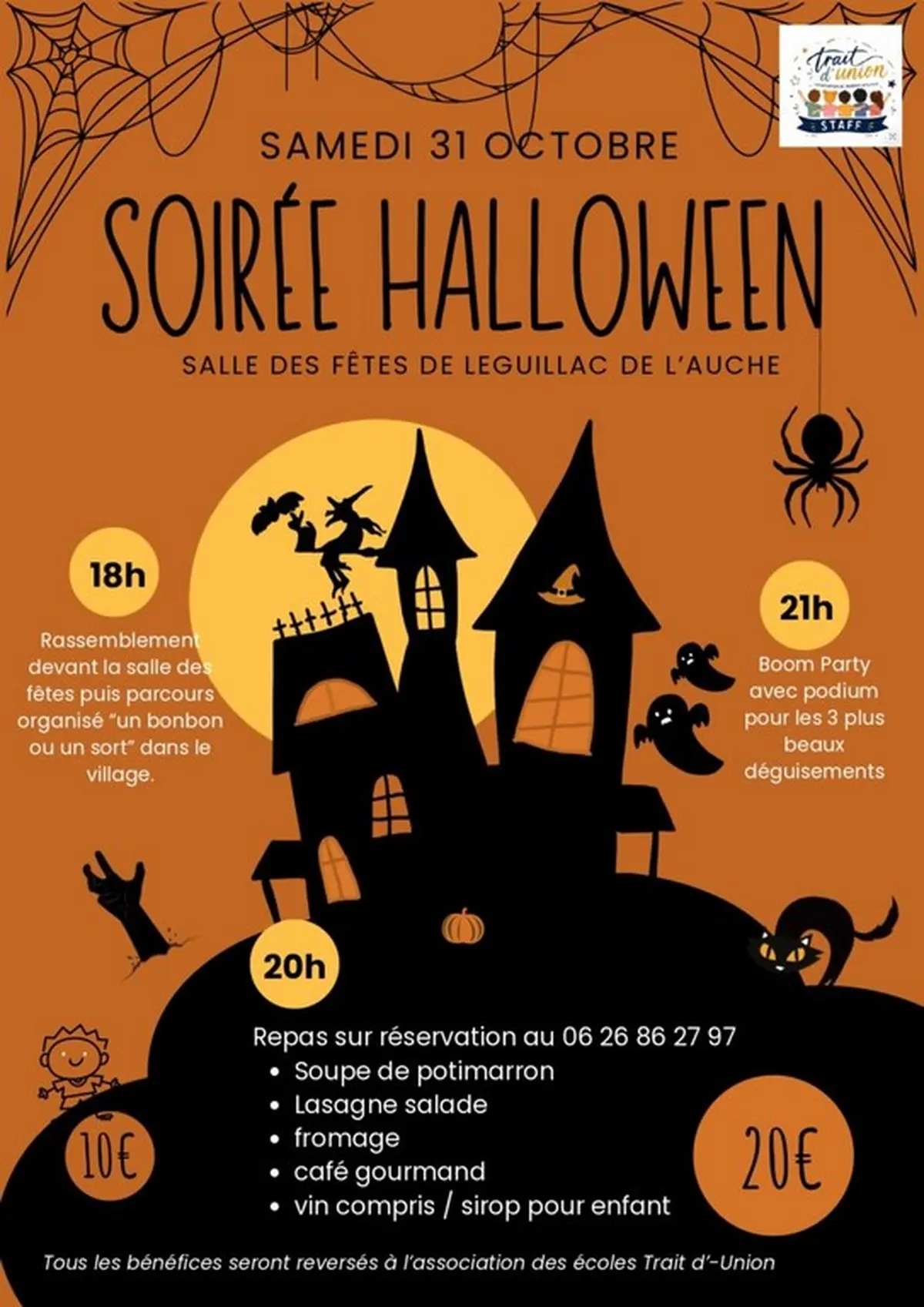 Soirée Halloween