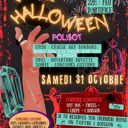 Soirée Halloween