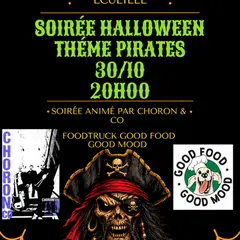 Soirée Halloween
