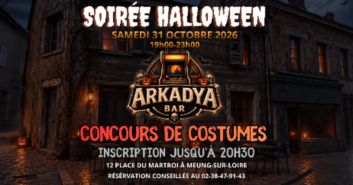 Soirée Halloween
