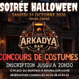 Soirée Halloween