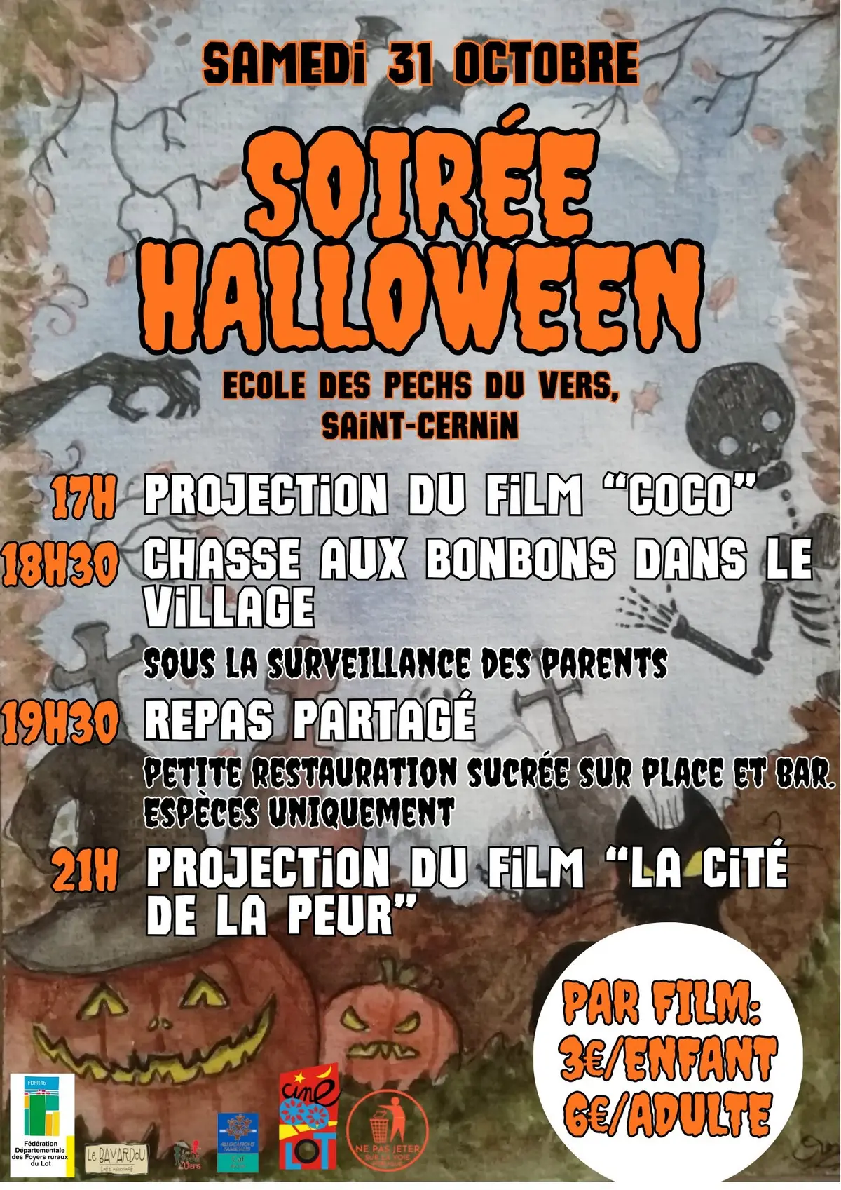 Soirée Halloween