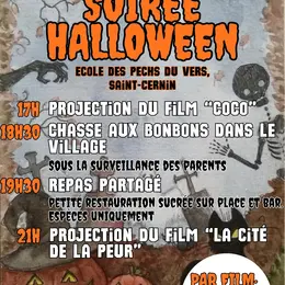 Soirée Halloween