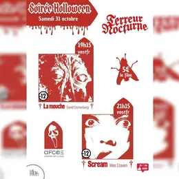 Soirée Halloween