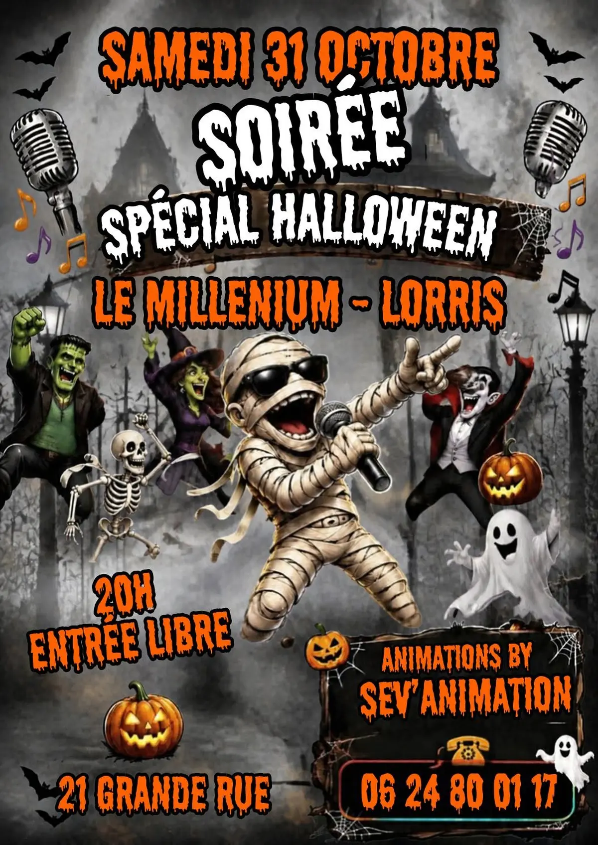 Soirée Halloween