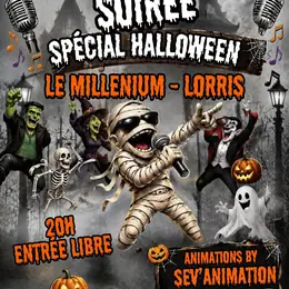 Soirée Halloween