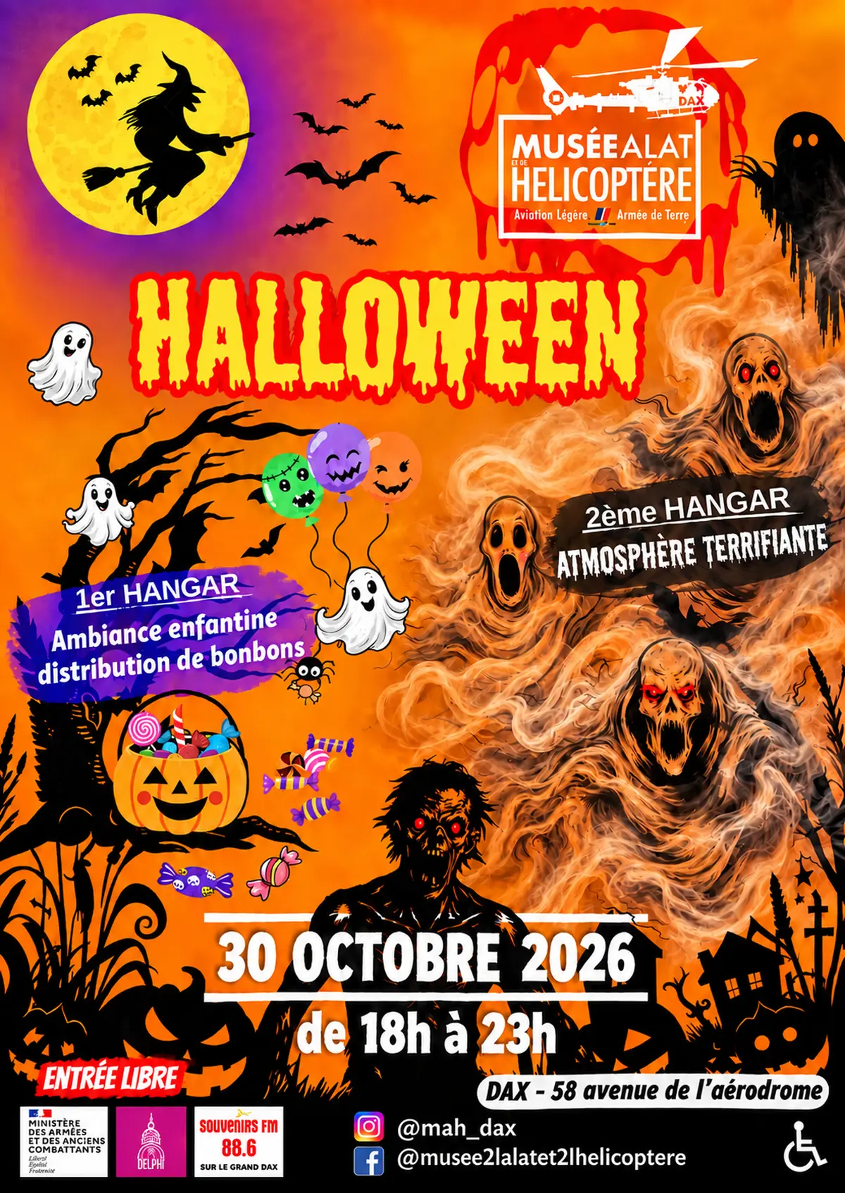 Soirée Halloween