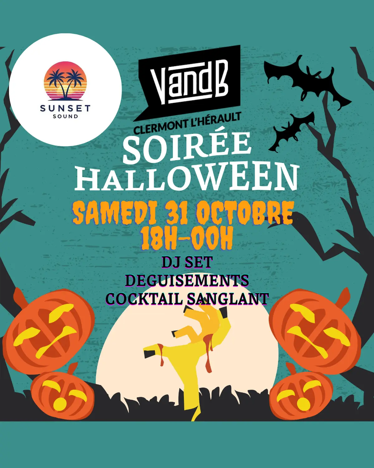Soiree Halloween