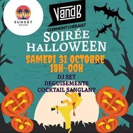 Soiree Halloween