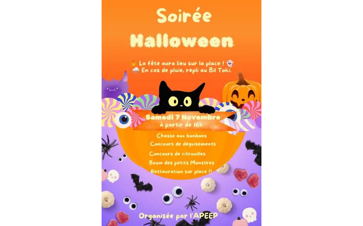 Soirée Halloween