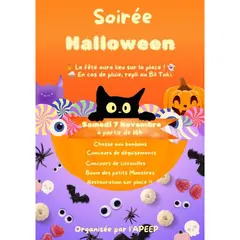 Soirée Halloween