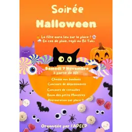 Soirée Halloween