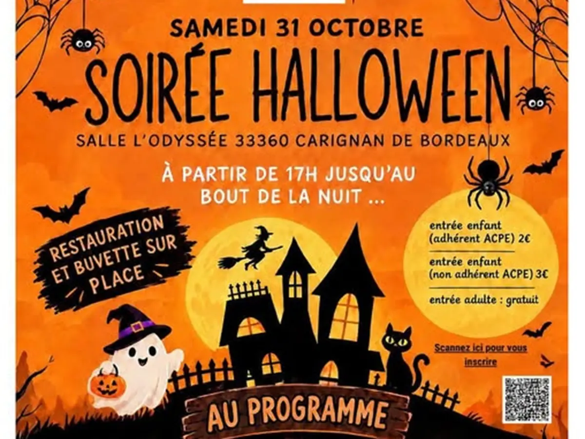 Soirée Halloween