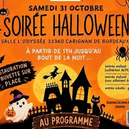 Soirée Halloween