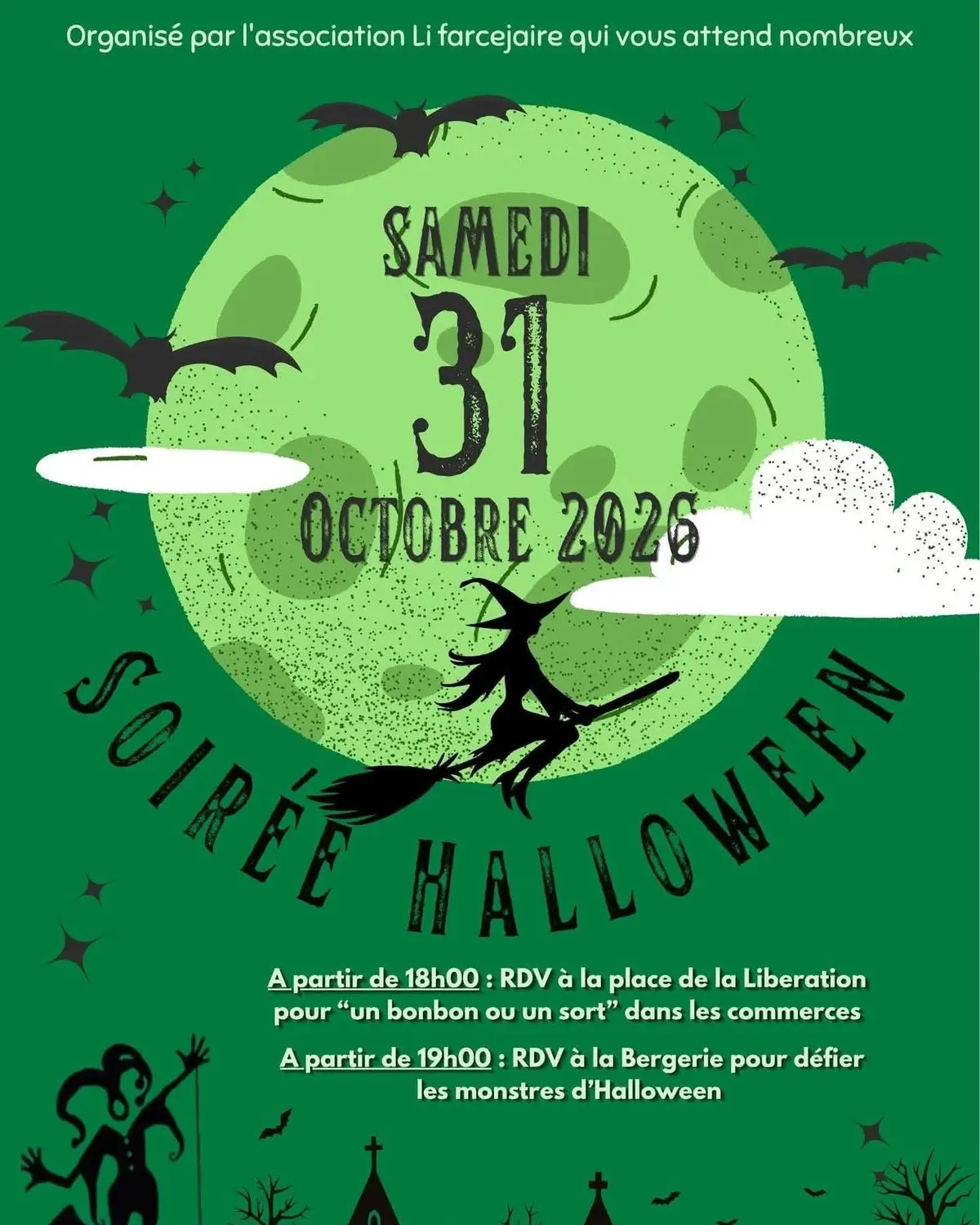 Soirée Halloween