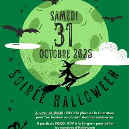 Soirée Halloween