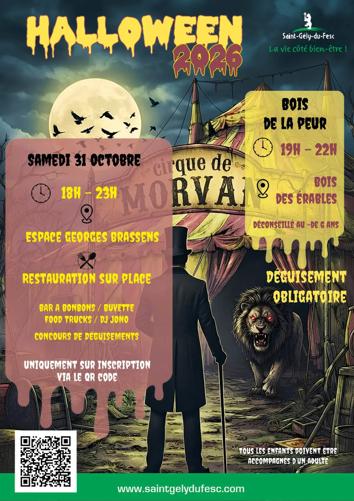 Soirée Halloween 2026