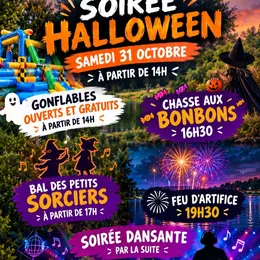 Soirée Halloween à Aqua Béarn