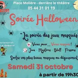 Soirée Halloween à Briv'yolo