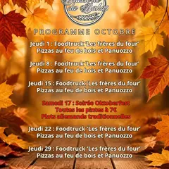 Soirée Halloween à la Brasserie du Bahus