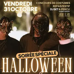 Soirée Halloween à La Canopée