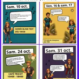 Soirée Halloween à la Mousse qui Tâche